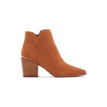 Botine cu toc cubanez Equina Botine cu toc cubanez Equina