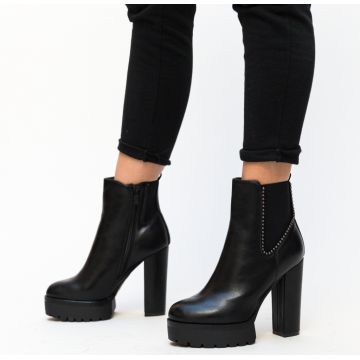 Botine Denero Negre