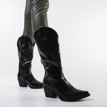 Botine Donovan Negre Botine Donovan Negre