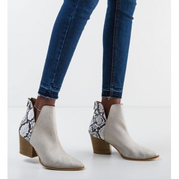Botine Korin Gri 2