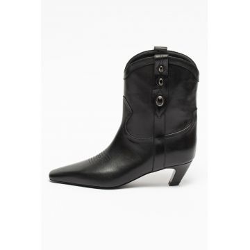 Botine cowgirl de piele Umari