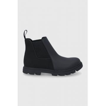 Native Botine copii culoarea negru