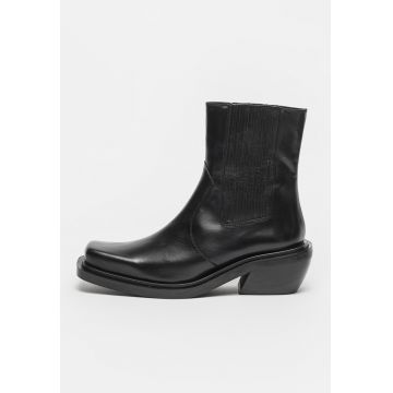 Botine Chelsea cu toc cubanez Ranch Botine Chelsea cu toc cubanez Ranch