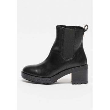 Botine Chelsea din piele Botine Chelsea din piele
