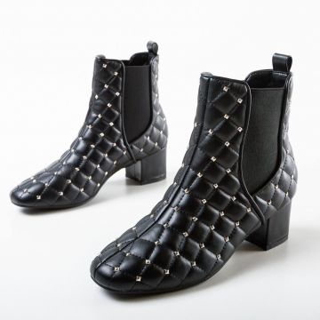 Botine Preston Negre Botine Preston Negre