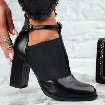 Botine Dama Frida2 Negre #9696 Botine Dama Frida2 Negre #9696