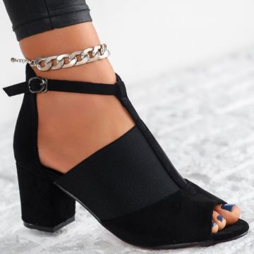 Botine Dama Frida8 Negre #9753 Botine Dama Frida8 Negre #9753