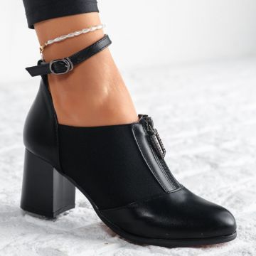 Botine Dama Kelly2 Negre #9742 Botine Dama Kelly2 Negre #9742