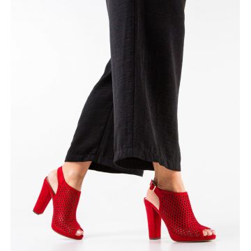 Botine dama Haris Rosii