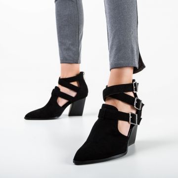 Botine dama Tilos Negre