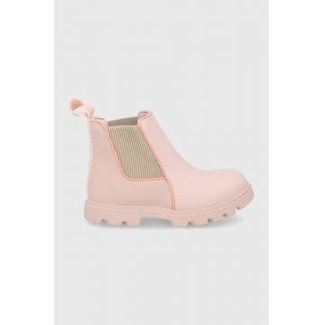 Native Botine copii Kensington Treklite culoarea roz