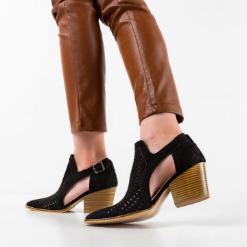 Botine dama Adriel Negre Botine dama Adriel Negre