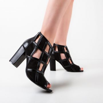 Botine dama Guthrie Negre Botine dama Guthrie Negre