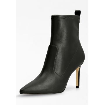 Botine cu toc inalt Botine cu toc inalt