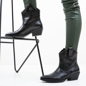 Botine Ahod Negre Botine Ahod Negre