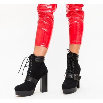 Botine Babilonia Negre Botine Babilonia Negre