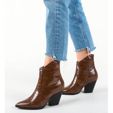 Botine Jan Camel