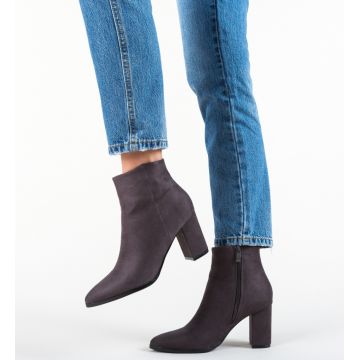 Botine Rola Gri