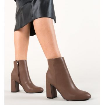 Botine Stef Khaki