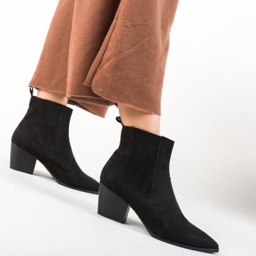 Botine Varlaam Negre Botine Varlaam Negre