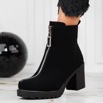 Botine Dama Eleanor Negre #12585 Botine Dama Eleanor Negre #12585