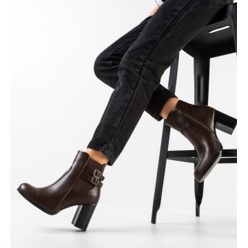Botine dama Finlay Maro