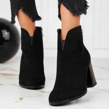 Botine Dama Gianna Negre2 #12584 Botine Dama Gianna Negre2 #12584