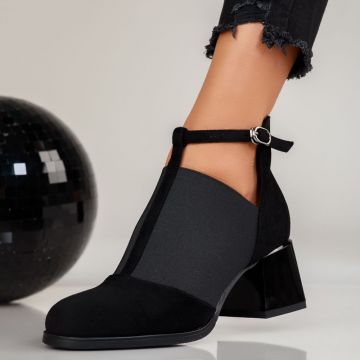 Botine Dama Julia2 Negre #12518 Botine Dama Julia2 Negre #12518