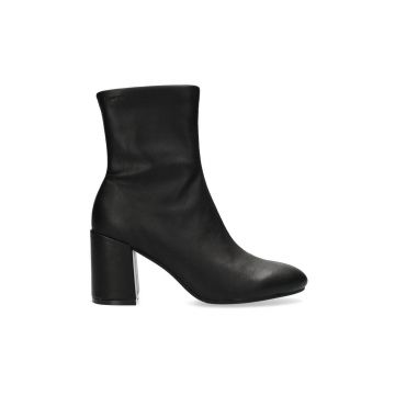 Mexx botine Kayla femei, culoarea negru, cu toc drept