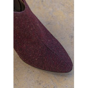 Botine cu toc masiv Jacqueline Botine cu toc masiv Jacqueline
