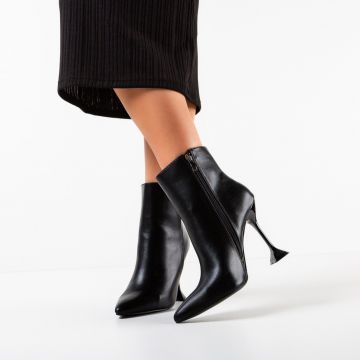 Botine dama Arianna Negre Botine dama Arianna Negre