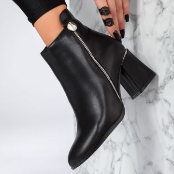 Botine Dama Blair2 Negre #12902 Botine Dama Blair2 Negre #12902