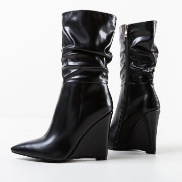 Botine dama Freeman Negre