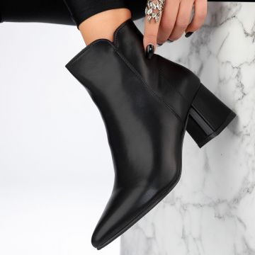 Botine Dama Saylor Negre #12966 Botine Dama Saylor Negre #12966
