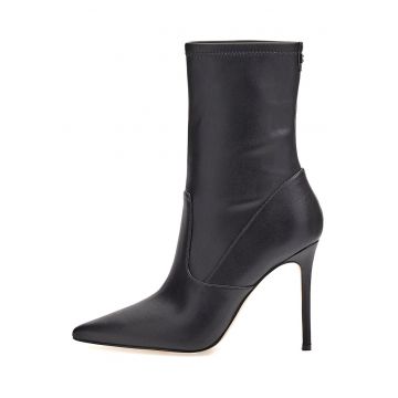 Botine de piele ecologica Botine de piele ecologica