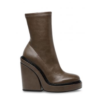 Botine demi-wedge All Out