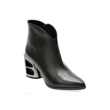 Botine FLAVIA PASSINI negre, 1065, din piele naturala Botine FLAVIA PASSINI negre, 1065, din piele naturala