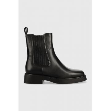 Vagabond botine Jillian femei, culoarea negru, cu toc plat Vagabond botine Jillian femei, culoarea negru, cu toc plat