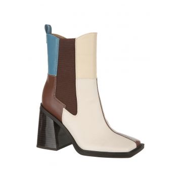 Botine Chelsea din piele ecologica Lauren