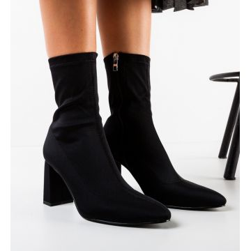 Botine dama Ambient Negre
