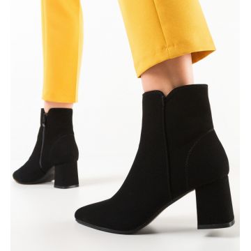 Botine dama Amin Negre