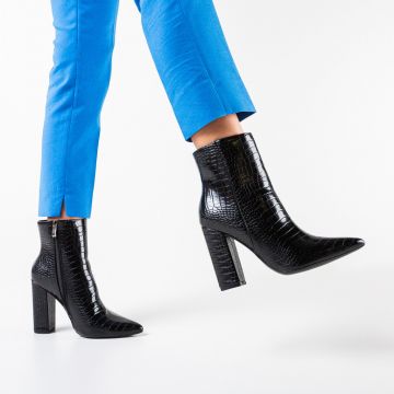 Botine dama Beatrix Negre Botine dama Beatrix Negre