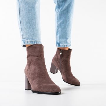 Botine dama Booker Khaki