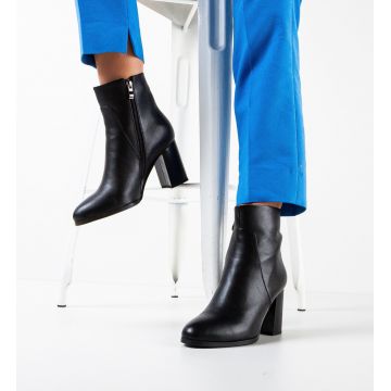 Botine dama Bryan Negre