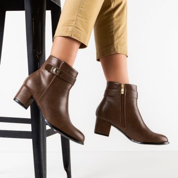 Botine dama Gregory Khaki