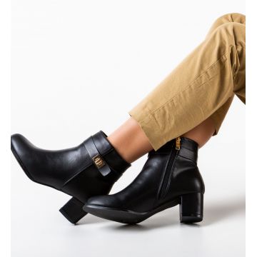 Botine dama Gregory Negre