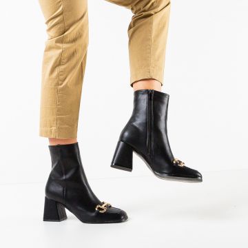 Botine dama Gycy Negre Botine dama Gycy Negre