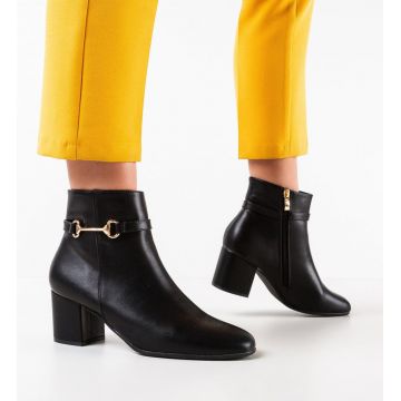 Botine dama Hodge Negre