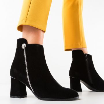 Botine dama Jimi Negre 2 Botine dama Jimi Negre 2