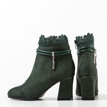 Botine dama Mylee Verzi